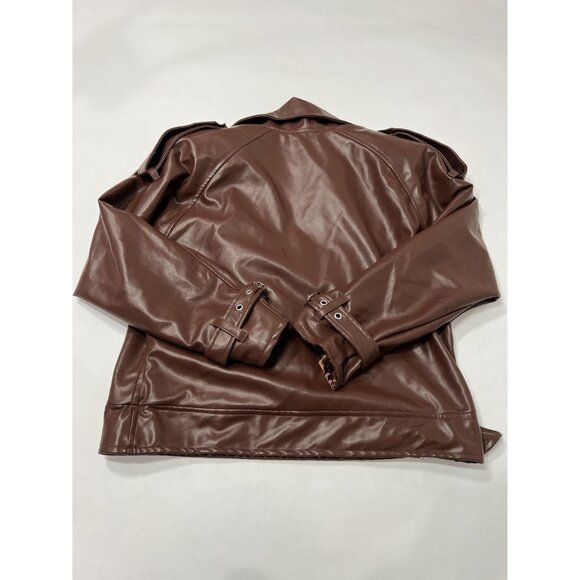 Mariandree Gaitan Giorgia Jacket in Brown - Picture 4 of 5